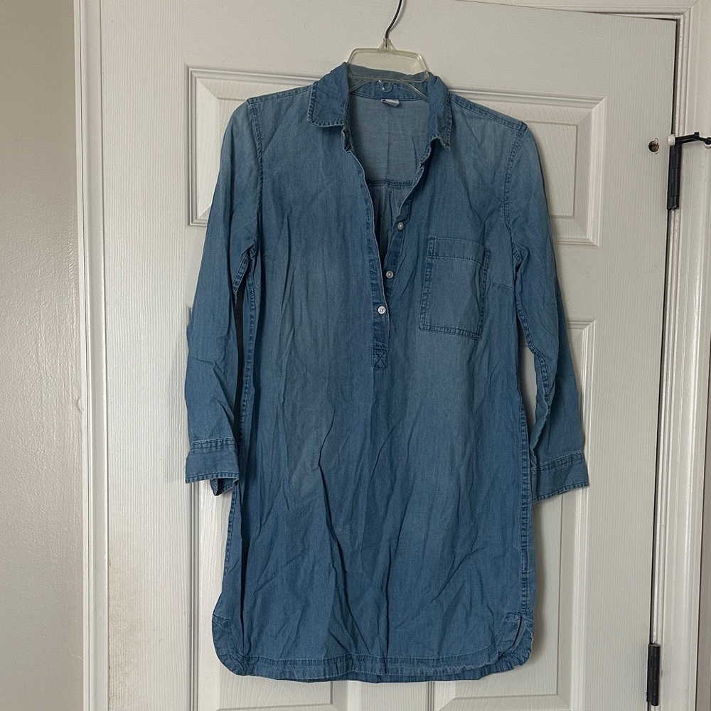 Old Navy Denim Mini Dress